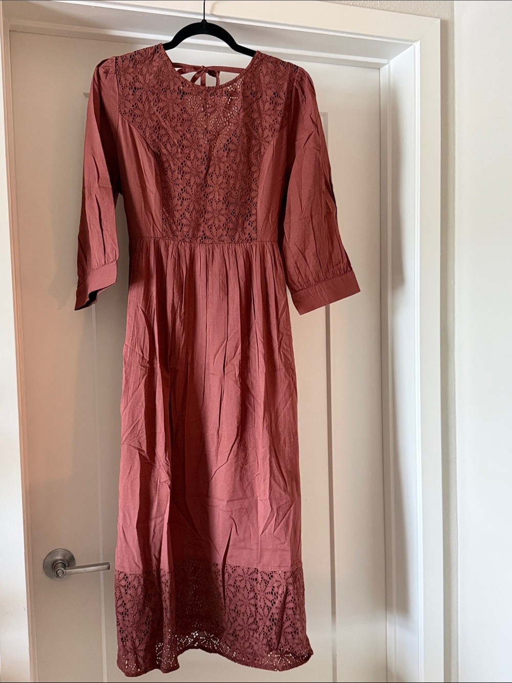 Disturbia Broidere 100% Cotton Dress